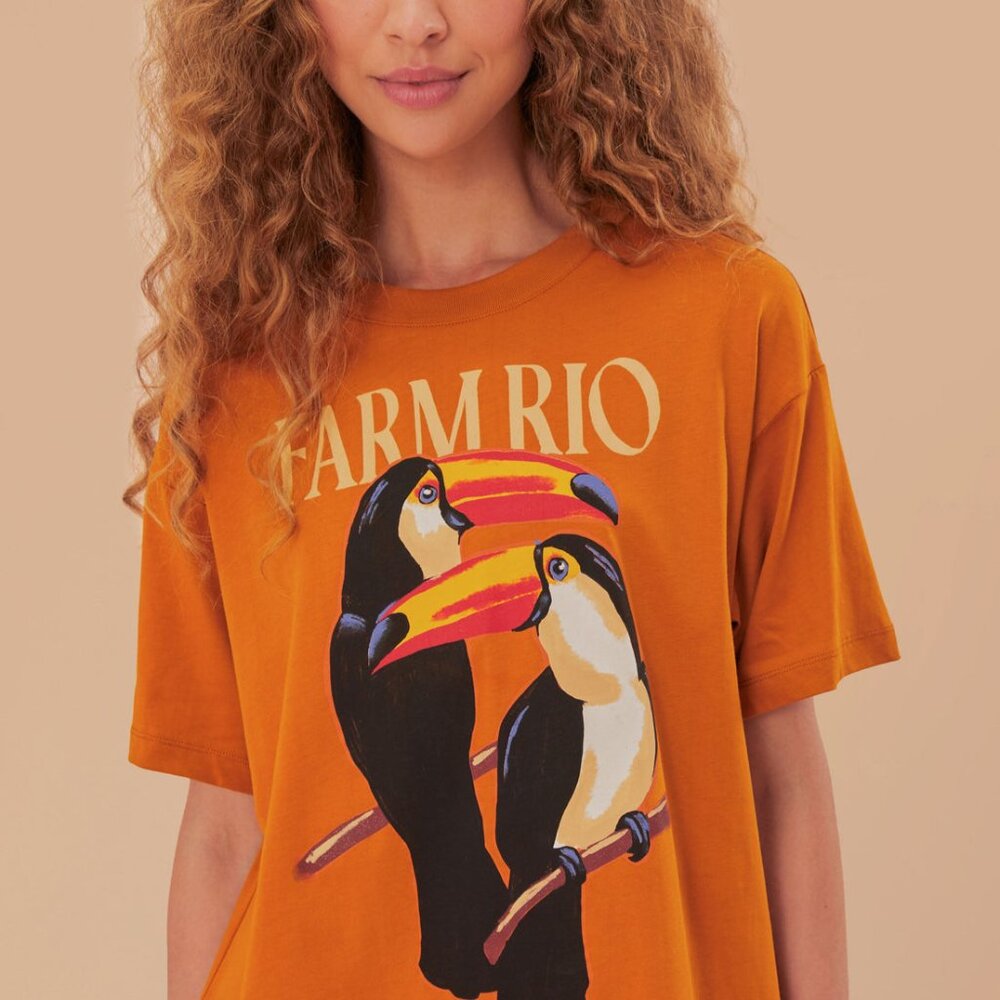 Farm Rio t-shirt - Picture 3 of 3